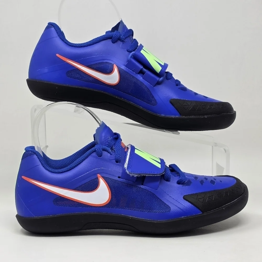 Nike Zoom Rival SD 2 Racer Throwing‎ Shoes Blue White 685134-400 Mens Size 5 New